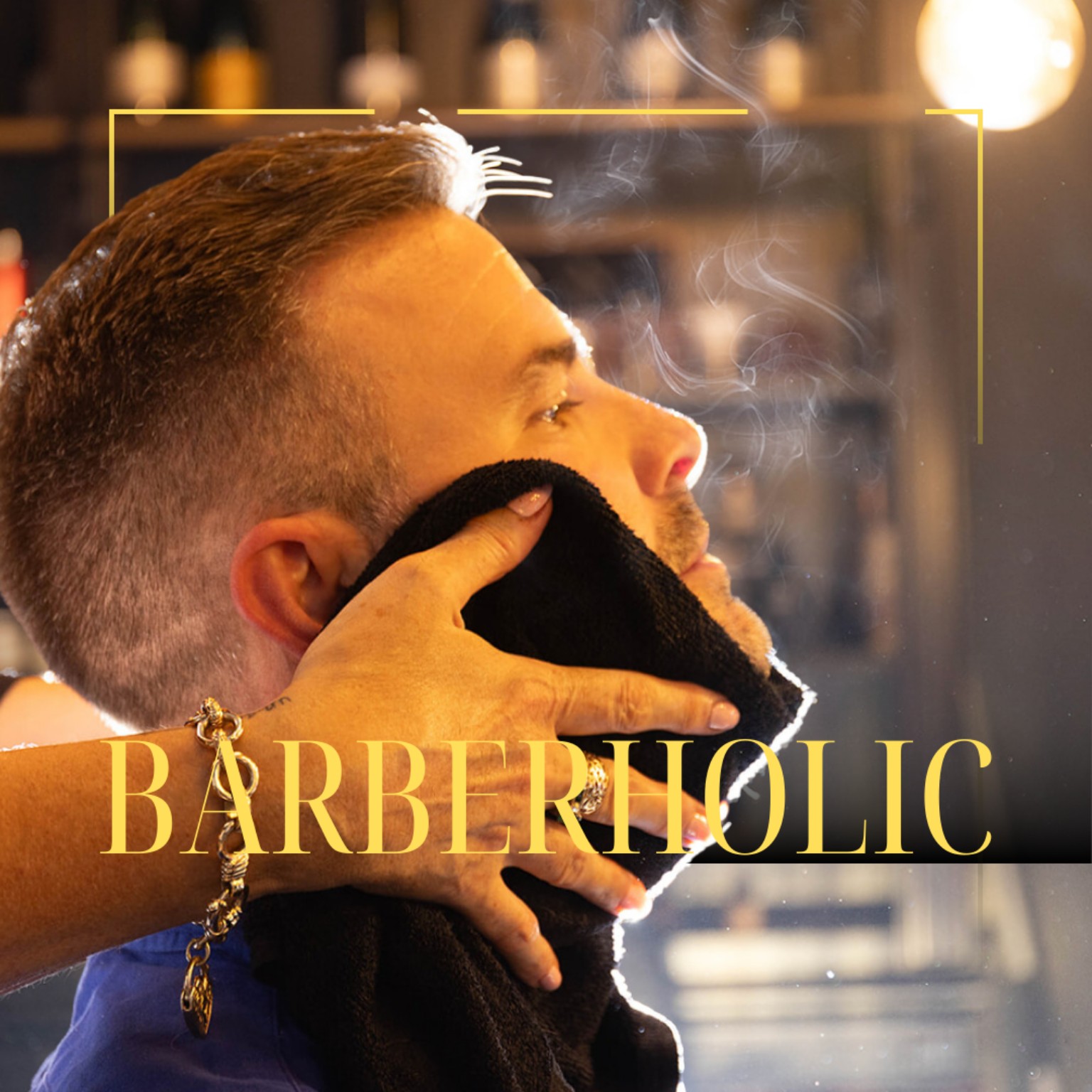 Barberholic barber service