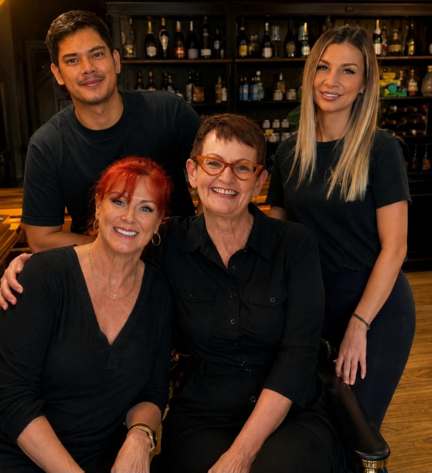 Barberholic team